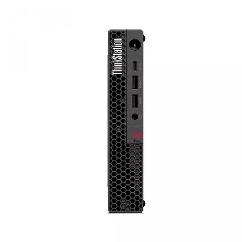 Lenovo ThinkStation P3 Tiny Gen 2 Intel Core Ultra 9 285 128 GB DDR5-SDRAM 2 TB SSD Windows 11 Pro Mini PC darbo stotis juoda
