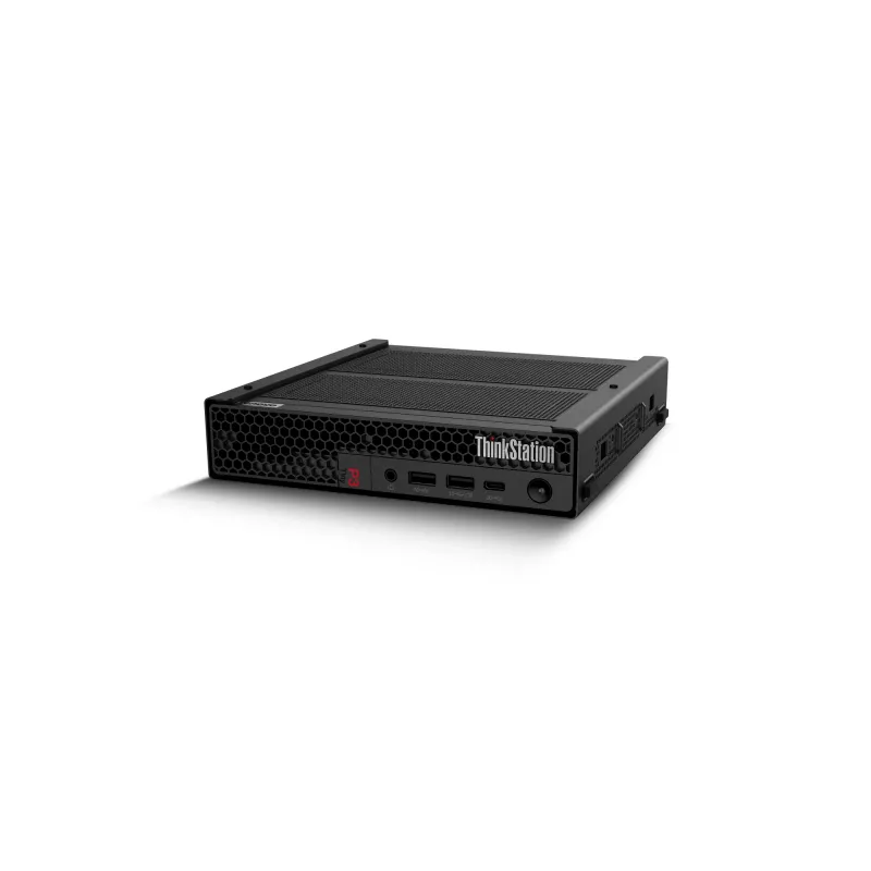 Lenovo ThinkStation P3 Tiny Gen 2 Intel Core Ultra 9 285 128 GB DDR5-SDRAM 2 TB SSD Windows 11 Pro Mini PC darbo stotis juoda