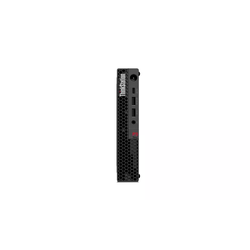 Lenovo ThinkStation P3 Tiny Gen 2 Intel Core Ultra 9 285 128 GB DDR5-SDRAM 2 TB SSD Windows 11 Pro Mini PC darbo stotis juoda