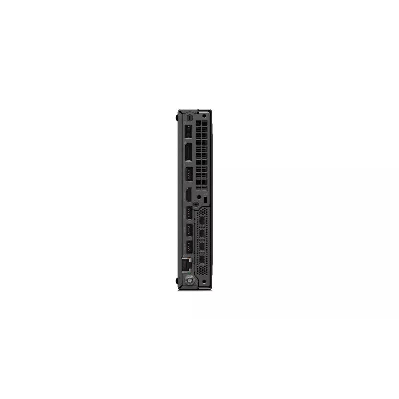 Lenovo ThinkStation P3 Tiny Gen 2 Intel Core Ultra 9 285 128 GB DDR5-SDRAM 2 TB SSD Windows 11 Pro Mini PC darbo stotis juoda