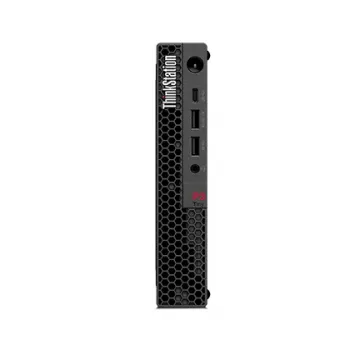 Lenovo ThinkStation P3 Tiny Gen 2 Intel Core Ultra 7 265 32 GB DDR5-SDRAM 1 TB SSD Windows 11 Pro Mini PC darbo stotis juoda