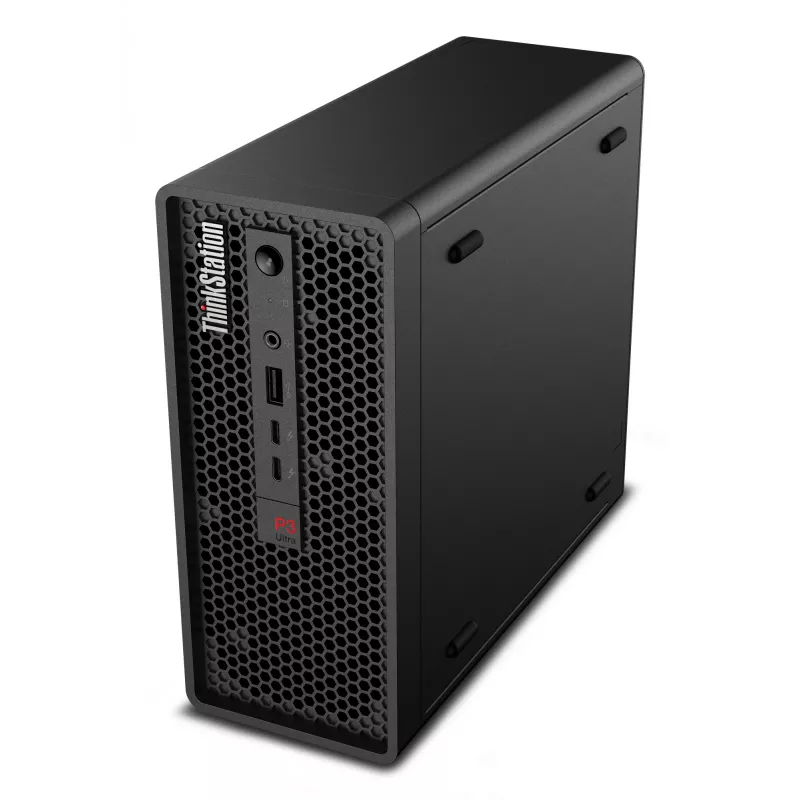 Lenovo ThinkStation P3 Ultra SFF Intel® Core™ i7 i7-14700 32 GB DDR5-SDRAM 512 GB SSD Windows 11 Pro USFF darbo stotis juoda