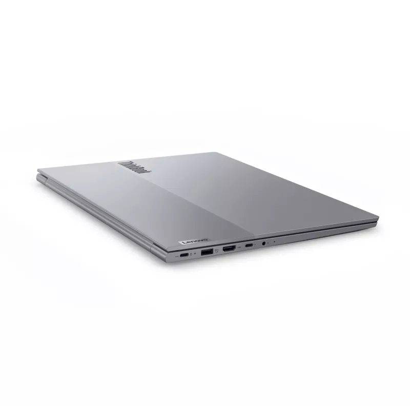 Nešiojamas kompiuteris Lenovo ThinkBook 16 G7 ARP, AMD Ryzen™ 5 7535HS, 40.6 cm (16 inch) WUXGA, 16 GB DDR5, 512 GB SSD, Wi-Fi 6E, Windows 11 Pro, pilka