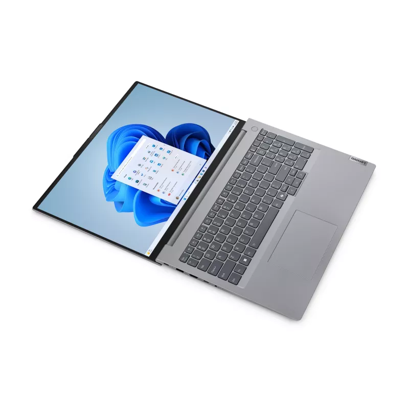 Nešiojamas kompiuteris Lenovo ThinkBook 16 G7 ARP, AMD Ryzen™ 5 7535HS, 40.6 cm (16 inch) WUXGA, 16 GB DDR5, 512 GB SSD, Wi-Fi 6E, Windows 11 Pro, pilka
