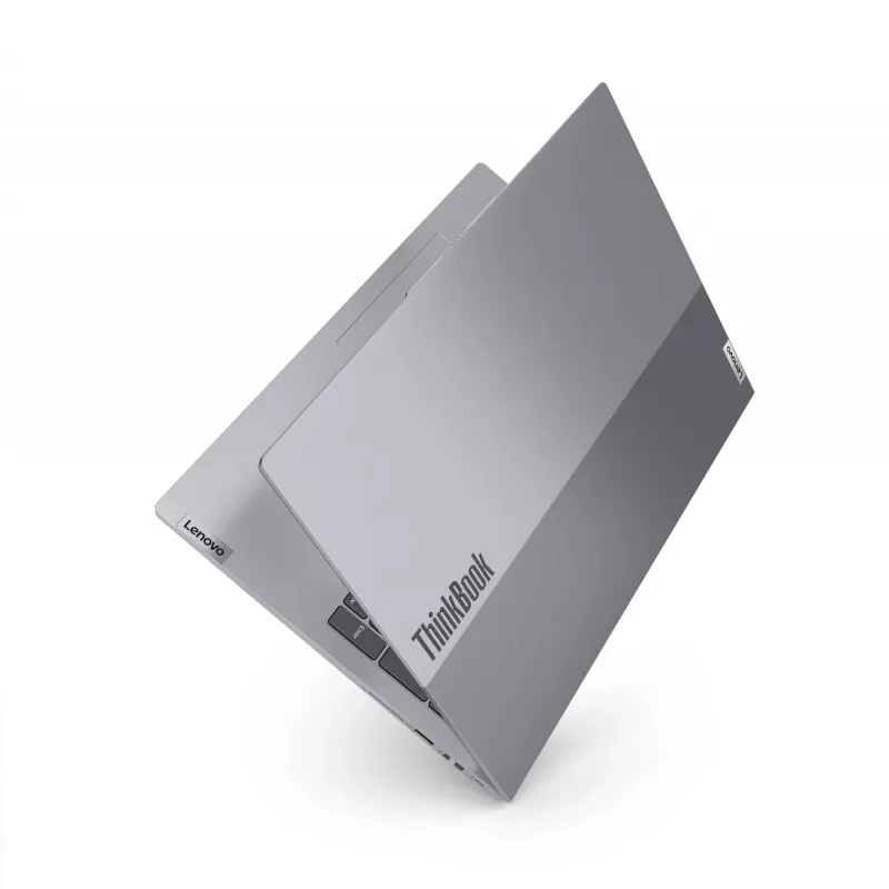 Nešiojamas kompiuteris Lenovo ThinkBook 16 G7 ARP, AMD Ryzen™ 5 7535HS, 40.6 cm (16 inch) WUXGA, 16 GB DDR5, 512 GB SSD, Wi-Fi 6E, Windows 11 Pro, pilka