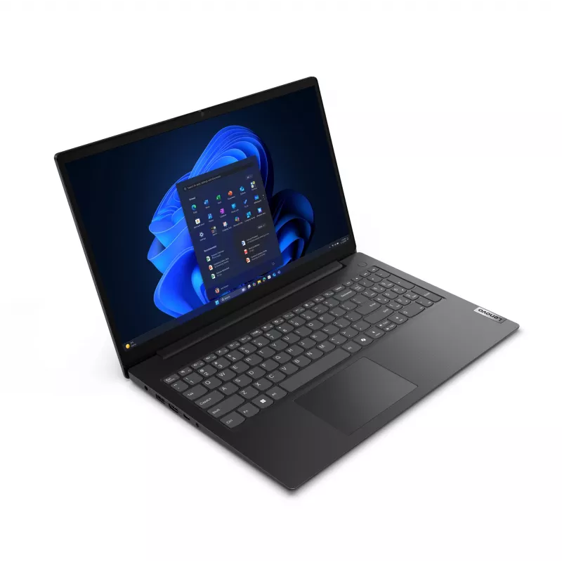 Nešiojamas kompiuteris Lenovo V15 G6 ARP AMD Ryzen™ 5 150, 39,6 cm (15,6 colio) Full HD, 32 GB DDR5, 512 GB SSD, Wi-Fi 6, Windows 11 Pro, juodas