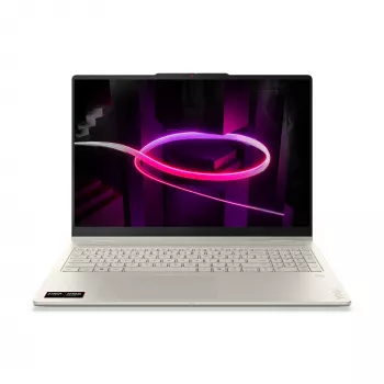 Lenovo Yoga 7 2-in-1 16AGP11 Copilot+ PC AMD Ryzen™ AI 7 445 hibridinis nešiojamas kompiuteris 40,6 cm (16 colių) jutiklinis ekranas WQXGA+ 32 GB LPDDR5x-SDRAM 1 TB SSD Wi-Fi 7 (802.11be) Windows 11 Home Seashell