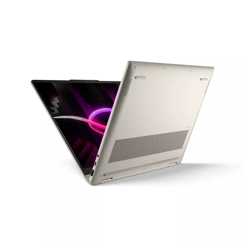 Lenovo Yoga 7 2-in-1 16AGP11 Copilot+ PC AMD Ryzen™ AI 7 445 hibridinis nešiojamas kompiuteris 40,6 cm (16 colių) jutiklinis ekranas WQXGA+ 32 GB LPDDR5x-SDRAM 1 TB SSD Wi-Fi 7 (802.11be) Windows 11 Home Seashell