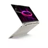 Lenovo Yoga 7 2-in-1 16AGP11 Copilot+ PC AMD Ryzen™ AI 7 445 hibridinis nešiojamas kompiuteris 40,6 cm (16 colių) jutiklinis ekranas WQXGA+ 32 GB LPDDR5x-SDRAM 1 TB SSD Wi-Fi 7 (802.11be) Windows 11 Home Seashell