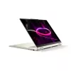 Lenovo Yoga 7 2-in-1 16AGP11 Copilot+ PC AMD Ryzen™ AI 7 445 hibridinis nešiojamas kompiuteris 40,6 cm (16 colių) jutiklinis ekranas WQXGA+ 32 GB LPDDR5x-SDRAM 1 TB SSD Wi-Fi 7 (802.11be) Windows 11 Home Seashell
