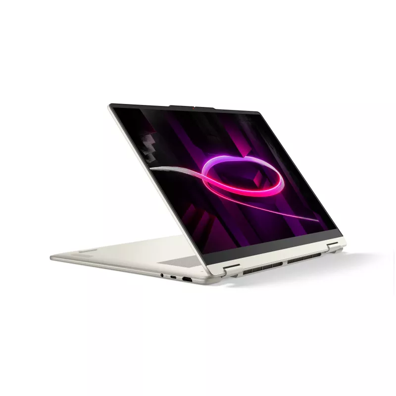 Lenovo Yoga 7 2-in-1 16AGP11 Copilot+ PC AMD Ryzen™ AI 7 445 hibridinis nešiojamas kompiuteris 40,6 cm (16 colių) jutiklinis ekranas WQXGA+ 32 GB LPDDR5x-SDRAM 1 TB SSD Wi-Fi 7 (802.11be) Windows 11 Home Seashell