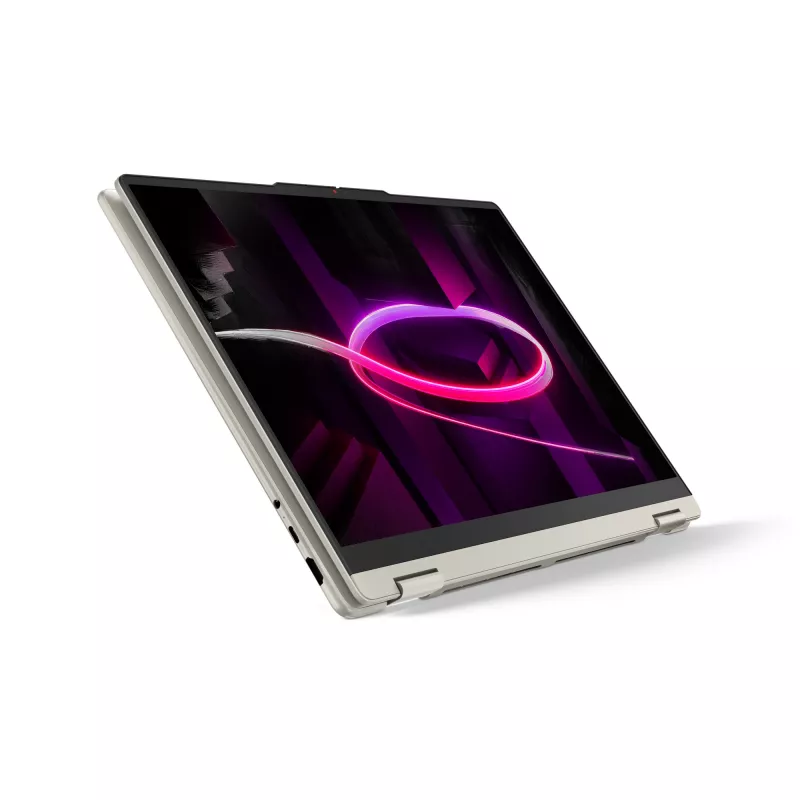 Lenovo Yoga 7 2-in-1 16AGP11 Copilot+ PC AMD Ryzen™ AI 7 445 hibridinis nešiojamas kompiuteris 40,6 cm (16 colių) jutiklinis ekranas WQXGA+ 32 GB LPDDR5x-SDRAM 1 TB SSD Wi-Fi 7 (802.11be) Windows 11 Home Seashell