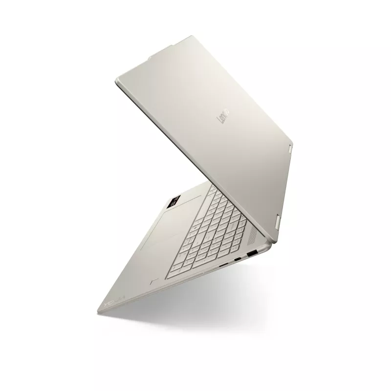 Lenovo Yoga 7 2-in-1 16AGP11 Copilot+ PC AMD Ryzen™ AI 7 445 hibridinis nešiojamas kompiuteris 40,6 cm (16 colių) jutiklinis ekranas WQXGA+ 32 GB LPDDR5x-SDRAM 1 TB SSD Wi-Fi 7 (802.11be) Windows 11 Home Seashell