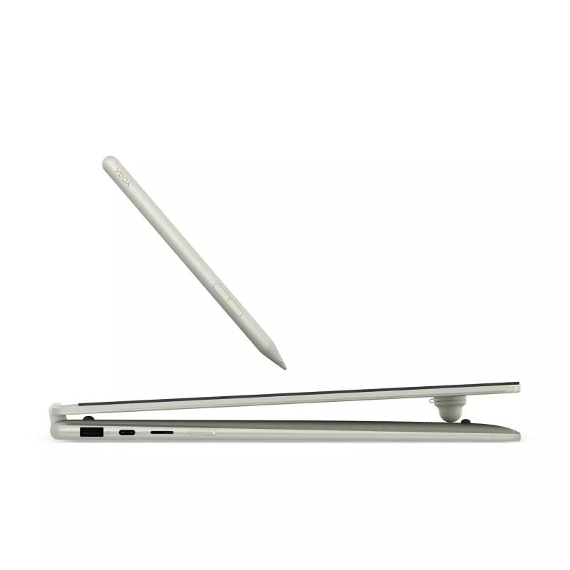 Lenovo Yoga 7 2-in-1 16AGP11 Copilot+ PC AMD Ryzen™ AI 7 445 hibridinis nešiojamas kompiuteris 40,6 cm (16 colių) jutiklinis ekranas WQXGA+ 32 GB LPDDR5x-SDRAM 1 TB SSD Wi-Fi 7 (802.11be) Windows 11 Home Seashell