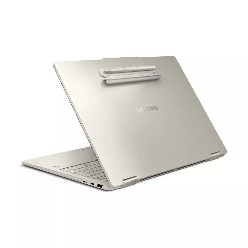 Lenovo Yoga 7 2-in-1 16AGP11 Copilot+ PC AMD Ryzen™ AI 7 445 hibridinis nešiojamas kompiuteris 40,6 cm (16 colių) jutiklinis ekranas WQXGA+ 32 GB LPDDR5x-SDRAM 1 TB SSD Wi-Fi 7 (802.11be) Windows 11 Home Seashell