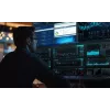 Monitorius Lenovo ThinkVision P40WD-40 39.7 colio WUHD 5120x2160 LCD 21:9 6 ms USB garsiakalbiai Reguliuojamas aukštis VESA