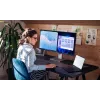 Monitorius Lenovo ThinkVision P40WD-40 39.7 colio WUHD 5120x2160 LCD 21:9 6 ms USB garsiakalbiai Reguliuojamas aukštis VESA