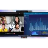 Monitorius Lenovo ThinkVision P40WD-40 39.7 colio WUHD 5120x2160 LCD 21:9 6 ms USB garsiakalbiai Reguliuojamas aukštis VESA