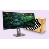 Monitorius Lenovo ThinkVision P40WD-40 39.7 colio WUHD 5120x2160 LCD 21:9 6 ms USB garsiakalbiai Reguliuojamas aukštis VESA