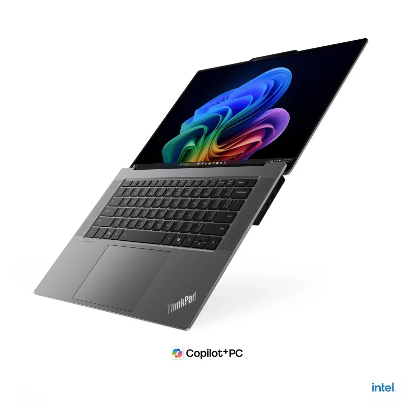 Nešiojamas kompiuteris Lenovo ThinkPad X9-15p Gen 1 Aura Edition Copilot+ 358H 15.3 colio lietimui jautrus 2.8K 64 GB RAM 1 TB SSD Wi‑Fi 7 Windows 11 Pro