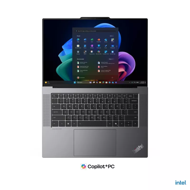 Nešiojamas kompiuteris Lenovo ThinkPad X9-15p Gen 1 Aura Edition Copilot+ 358H 15.3 colio lietimui jautrus 2.8K 64 GB RAM 1 TB SSD Wi‑Fi 7 Windows 11 Pro