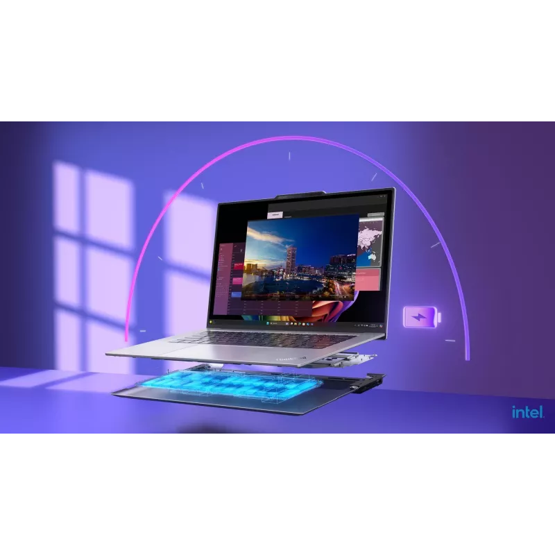 Nešiojamas kompiuteris Lenovo ThinkPad X9-15p Gen 1 Aura Edition Copilot+ 358H 15.3 colio lietimui jautrus 2.8K 64 GB RAM 1 TB SSD Wi‑Fi 7 Windows 11 Pro