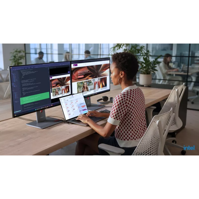 Nešiojamas kompiuteris Lenovo ThinkPad X9-15p Gen 1 Aura Edition Copilot+ 358H 15.3 colio lietimui jautrus 2.8K 64 GB RAM 1 TB SSD Wi‑Fi 7 Windows 11 Pro