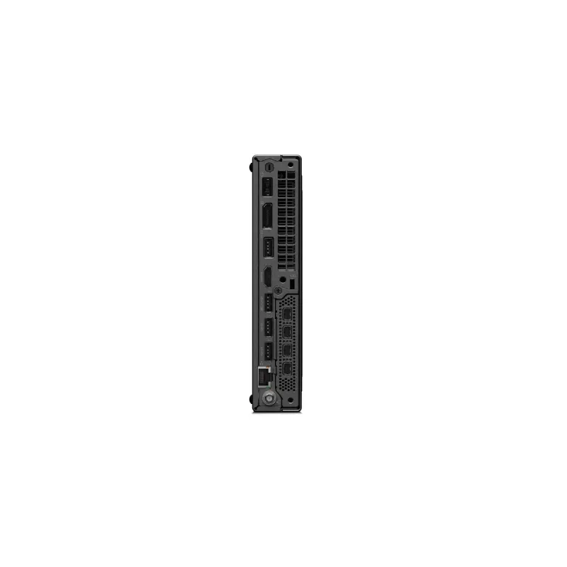 Lenovo ThinkStation P3 Tiny Gen 2 Intel Core Ultra 9 285 64 GB DDR5-SDRAM 1 TB SSD NVIDIA RTX A1000 Windows 11 Pro darbo stotis juoda