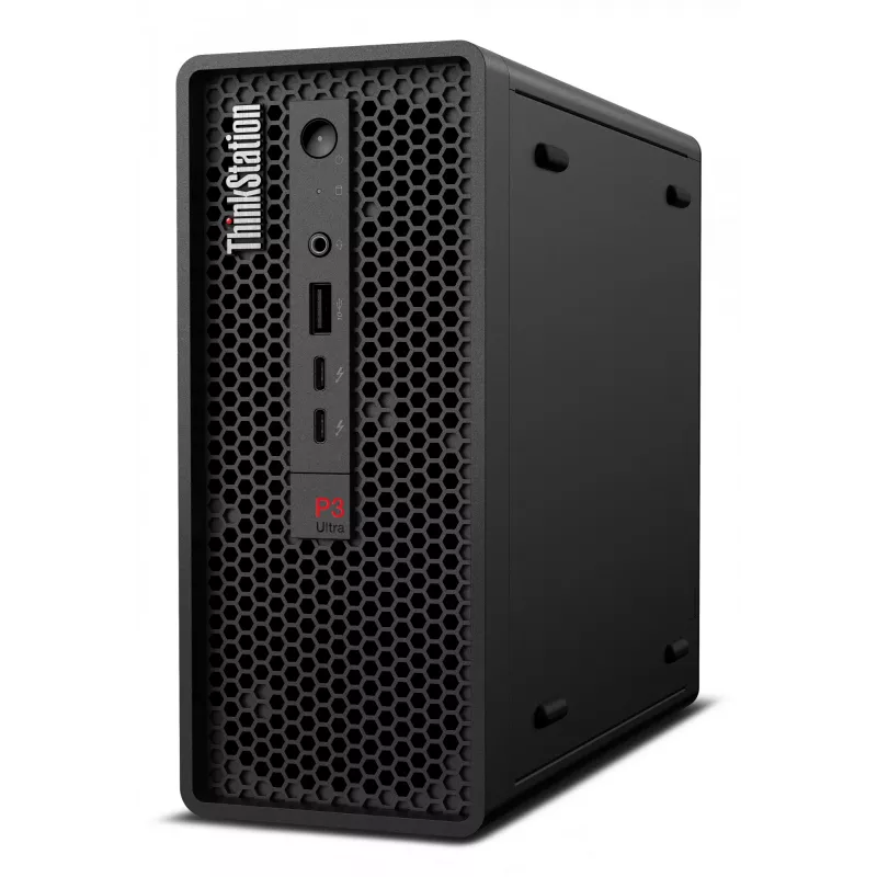 Lenovo ThinkStation P3 Ultra SFF Intel® Core™ i7-13700K 32 GB DDR5-SDRAM 512 GB SSD Ubuntu Linux darbo stotis