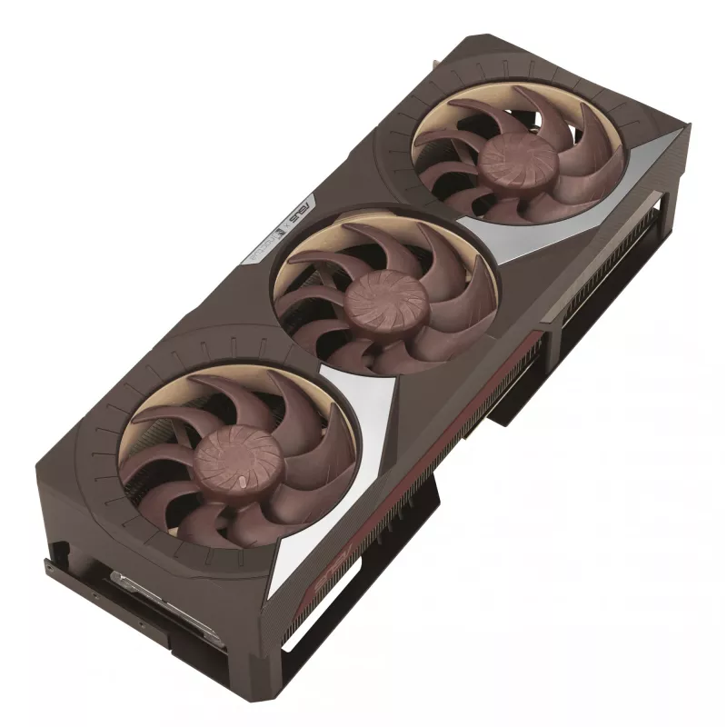 Vaizdo plokštė ASUS GeForce RTX 5080 16 GB GDDR7, PCIe 5.0, 256 bitų, 385×80×151 mm, 3 ventiliatoriai, 16 kontaktų maitinimas