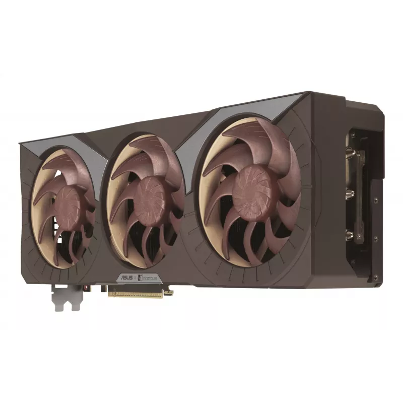 Vaizdo plokštė ASUS GeForce RTX 5080 16 GB GDDR7, PCIe 5.0, 256 bitų, 385×80×151 mm, 3 ventiliatoriai, 16 kontaktų maitinimas