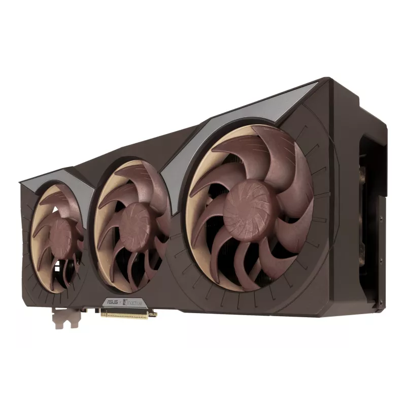 Vaizdo plokštė ASUS GeForce RTX 5080 16 GB GDDR7, PCIe 5.0, 256 bitų, 385×80×151 mm, 3 ventiliatoriai, 16 kontaktų maitinimas