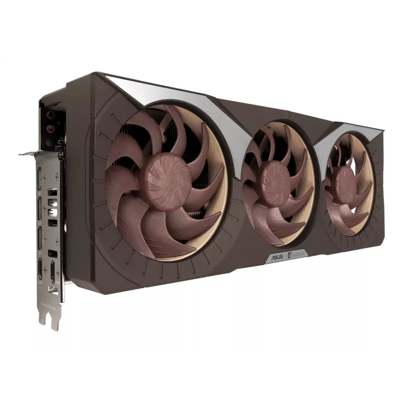 Vaizdo plokštė ASUS GeForce RTX 5080 16 GB GDDR7, PCIe 5.0, 256 bitų, 385×80×151 mm, 3 ventiliatoriai, 16 kontaktų maitinimas