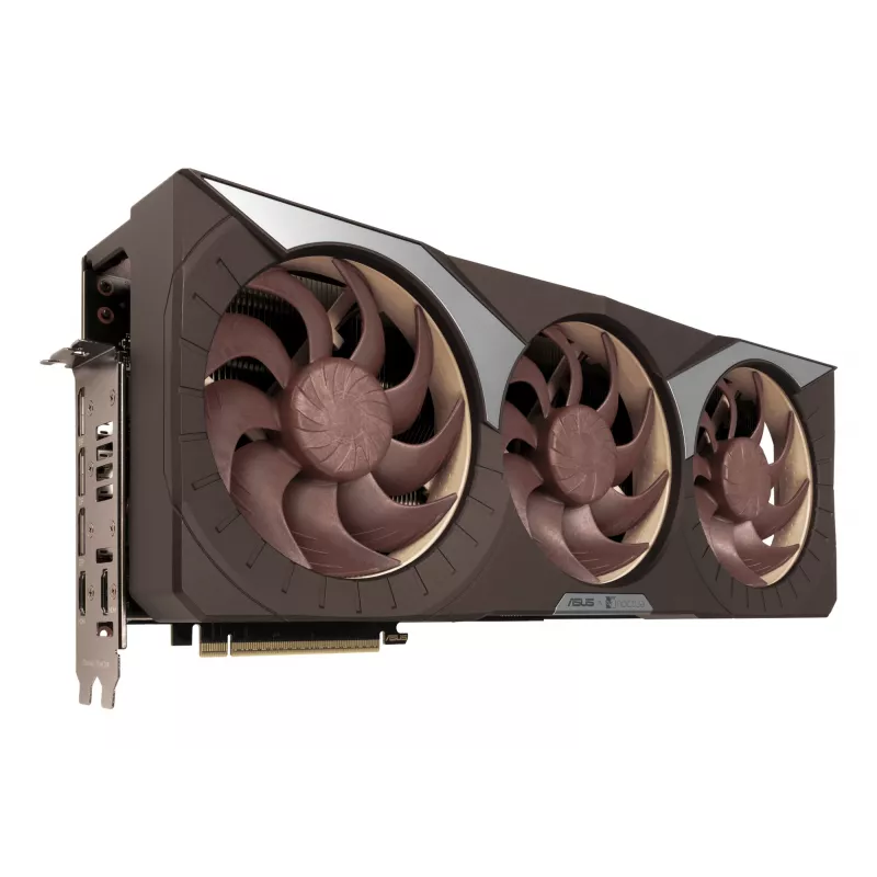 Vaizdo plokštė ASUS GeForce RTX 5080 16 GB GDDR7, PCIe 5.0, 256 bitų, 385×80×151 mm, 3 ventiliatoriai, 16 kontaktų maitinimas