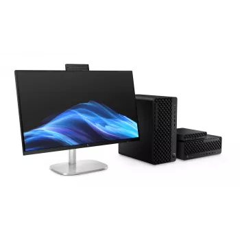 Mini kompiuteris HP EliteDesk 8 Mini G1i AI – Intel Core Ultra 7 265T, 16 GB DDR5, 1 TB SSD, Windows 11 Pro, juodas