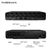 Mini kompiuteris HP EliteDesk 8 Mini G1i AI – Intel Core Ultra 7 265T, 16 GB DDR5, 1 TB SSD, Windows 11 Pro, juodas