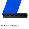 Mini kompiuteris HP EliteDesk 8 Mini G1i AI – Intel Core Ultra 7 265T, 16 GB DDR5, 1 TB SSD, Windows 11 Pro, juodas
