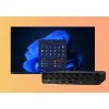 Mini kompiuteris HP EliteDesk 8 Mini G1i AI – Intel Core Ultra 7 265T, 16 GB DDR5, 1 TB SSD, Windows 11 Pro, juodas