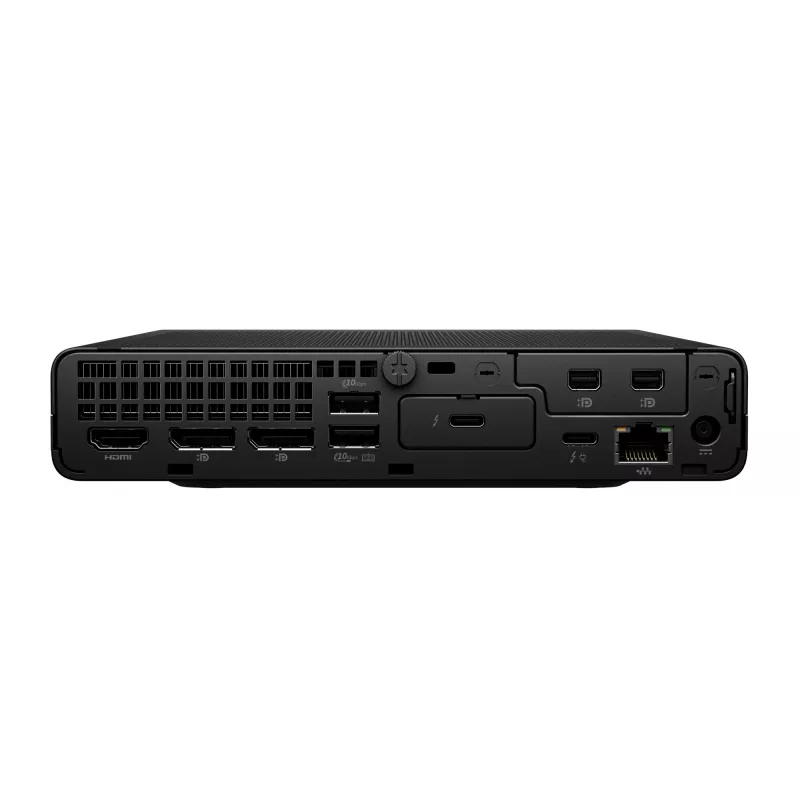 Mini kompiuteris HP EliteDesk 8 Mini G1i AI – Intel Core Ultra 7 265T, 16 GB DDR5, 1 TB SSD, Windows 11 Pro, juodas