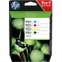 HP 953XL original kasetė High (XL) talpa juoda, žydra, raudona, geltona