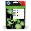 HP 953XL original kasetė High (XL) talpa juoda, žydra, raudona, geltona