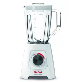Tefal BlendForce II BL4201 blenderis 1,25 L stalinis blenderis 600 W baltas