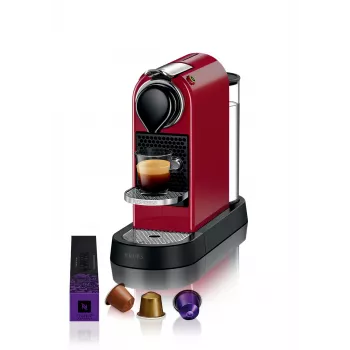 Krups Nespresso XN7415 kavos aparatas kapsulėms 1,2 L raudonas