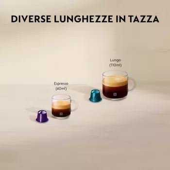 Krups Nespresso XN7415 kavos aparatas kapsulėms 1,2 L raudonas