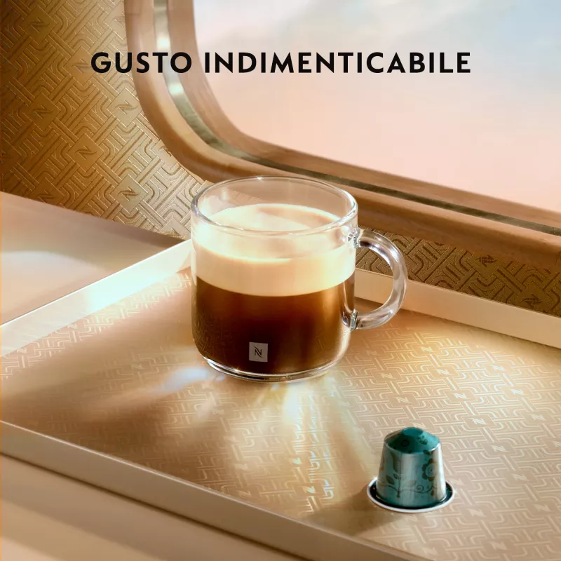 Krups Nespresso XN7415 kavos aparatas kapsulėms 1,2 L raudonas