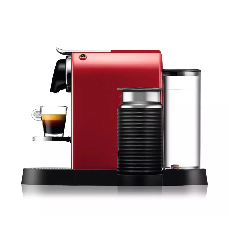 Krups Nespresso XN7615 pilnai automatinis kapsulinis kavos aparatas 1,2 L raudonas