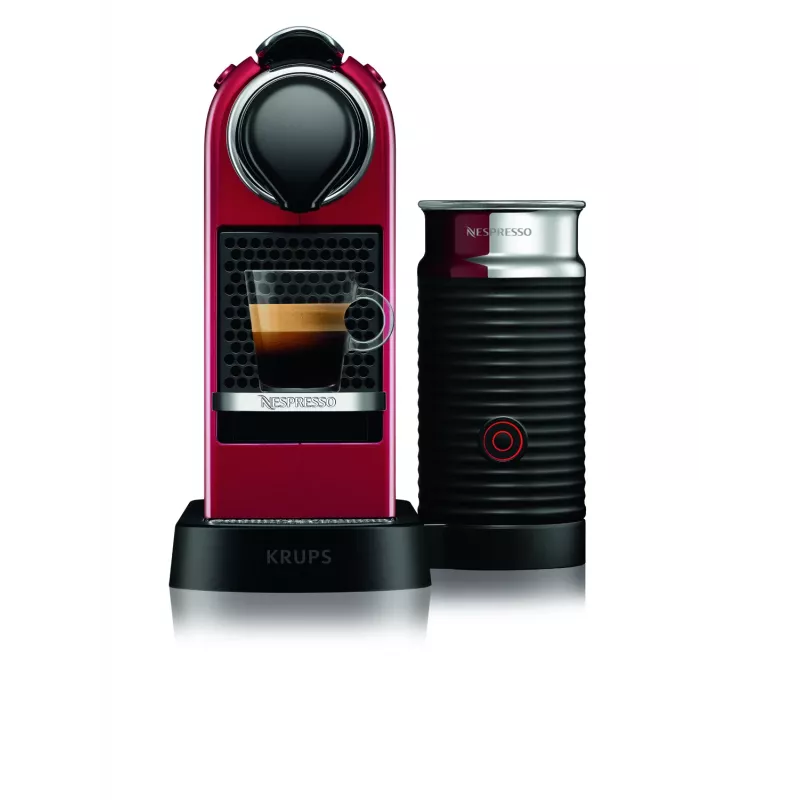 Krups Nespresso XN7615 pilnai automatinis kapsulinis kavos aparatas 1,2 L raudonas