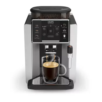 Pilnai automatinis espresso aparatas KRUPS Sensation EA910E, 1450 W, 1,7 L