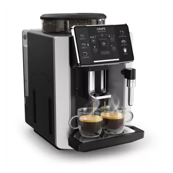 Pilnai automatinis espresso aparatas KRUPS Sensation EA910E, 1450 W, 1,7 L