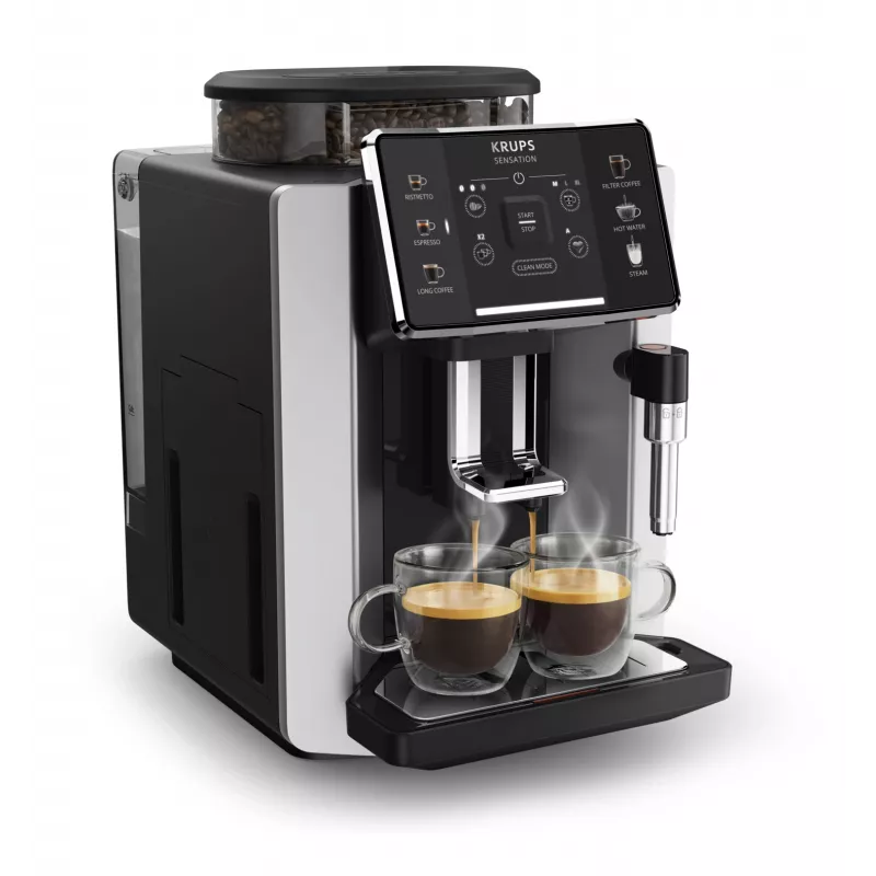 Pilnai automatinis espresso aparatas KRUPS Sensation EA910E, 1450 W, 1,7 L